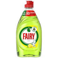 fairy 洗洁精-厨房专用去油污餐具清洁320ML-柠檬