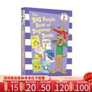 英文原版 Dr Seuss's ABC 苏斯博士经典绘本 The Big Book of Beginner 七色入门 Hop on Pop 戴帽子的猫Cat in the Hat's 绿山墙 【故事选