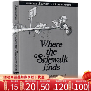 英文原版 Where the Sidewalk Ends 人行道的尽头 精装特别版附12首诗 谢尔希尔弗斯坦 Shel Silverstein 儿童诗词诗歌绘本 绿山墙