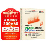 数据视觉艺术—从Excel数据可视化到Python数据可视化 利用python进行数据分析 深入浅出大数据excel函数数据治理数据挖掘数据荒岛求生数据结构与算法分析统计分析