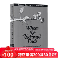 英文原版 Where the Sidewalk Ends 人行道的尽头 谢尔 希尔弗斯坦