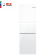 博世（BOSCH）【零度保鲜】274L 三门冰箱冰箱 混冷无霜 独立三循环 KKU28S20TI