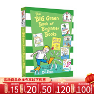 英文原版 Dr Seuss's ABC 苏斯博士经典绘本 The Big Book of Beginner 七色入门 Hop on Pop 戴帽子的猫Cat in the Hat's 绿山墙 【故事选