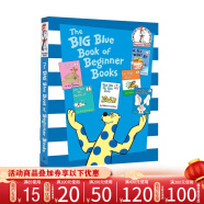 英文原版 Dr Seuss's ABC 苏斯博士经典绘本 The Big Book of Beginner 七色入门 Hop on Pop 戴帽子的猫Cat in the Hat's 绿山墙 【故事选