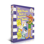 苏斯博士彩虹阅读：紫色T he Big Purple Book of Beginner Books  英文进口原版