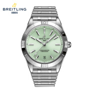 百年灵（BREITLING）机械计时自动腕表36女士腕表手表A10380101L1A1