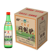 闷倒驴内蒙古高度原浆白酒清香型60度500ml*6瓶 草原地方特色酒年货好礼