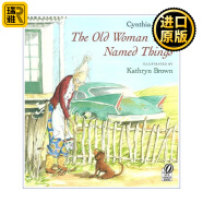 英文原版 爱起名字的老婆婆 The Old Woman Who Named Things 儿童绘本 进口原版书籍 英文版