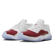 耐克（NIKE）Jordan 11 AJ 11 GS 乔11 篮球鞋 白红CZ0907-116 35.5