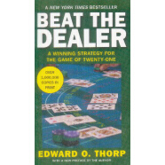 击败庄家 Beat the Dealer: A Winning Strategy for the Game of Twenty-One 英文原版