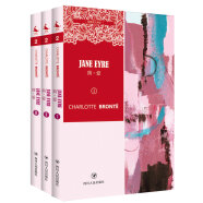 简·爱Jane Eyre（全英文原版）（套装共3册）