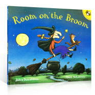 英文原版书Room on the Broom 扫帚上的家名家儿童早教绘本送音频