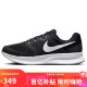 NIKE跑步鞋男缓震透气RUN SWIFT 3运动鞋DR2695-002黑白40