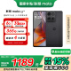 摩托罗拉【国家补贴】联想moto g75 四年质保 6.8英寸LCD护眼大屏 抗水耐摔 全功能NFC 8+256GB 雨燕黑