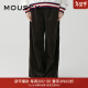 moussy 冬季新品灯芯绒软糯阔腿休闲裤女028GAZ30-6300 060棕色 00002/M