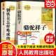 骆驼祥子人教版 七年级下册课外书课外阅读初一课外书初一书目名著 朝花夕拾 原著无删减版 人民教育出版社 西游记 七年级下册 骆驼祥子+钢铁是怎样炼成的