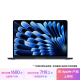 Apple/苹果AI笔记本/2024MacBookAir13.6英寸M3(8+10核)16G 512G 午夜色电脑MXCV3CH/A