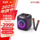 JBL Partybox Encore音乐战将欢唱版蓝牙音箱户外便携蓝牙音响家庭KTV音响电脑桌面音箱广场舞K歌音响