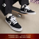 匡威（Converse）官方 El Distrito 2.0 街场2.0男女星箭板鞋167008C 黑167008C 42