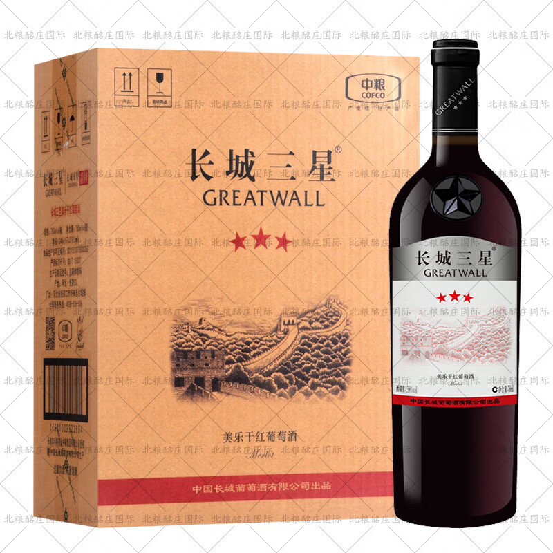 ǣGreatWall/Ѿװ ǸѾ  750ml*6ʵ359Ԫ