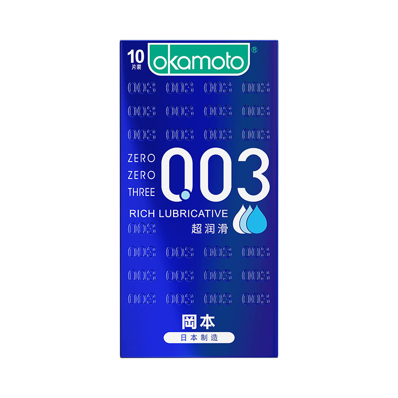 ڲԱokamoto   ðȫ׳ ׼ڳƷ 003󻬡 110Ƭ40.5Ԫ