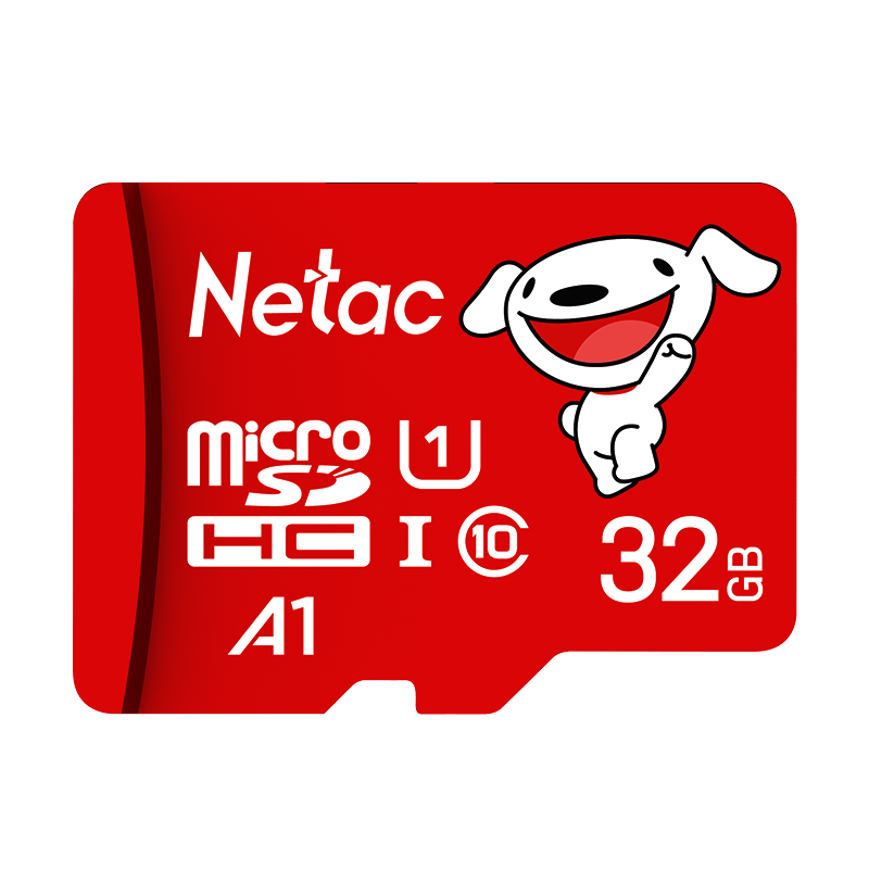 ʿƣNetacJOY 32GB TF(MicroSD)洢 U1 C10 A1 P500ϵ 100MB/sг¼ǣ14.42Ԫ