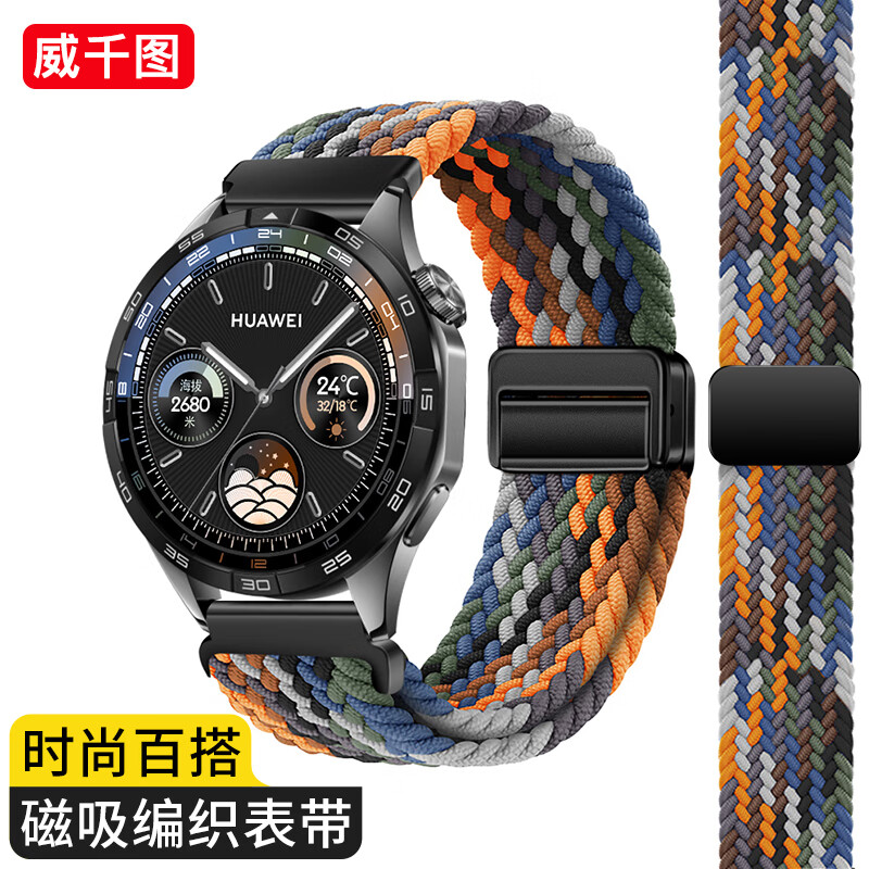 ǧͼûΪֱgt4/gt5/pro/gt3/watch3pro/4pro֯ŮʿԲ߲ʡ46/48mmʵ49.3Ԫ