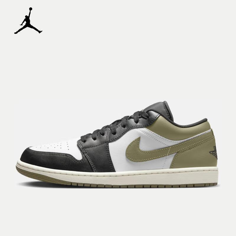 ڲͿˣNIKEAIR JORDAN 1 LOW AJ1 ˶Ь 553558-092 44.5458Ԫ