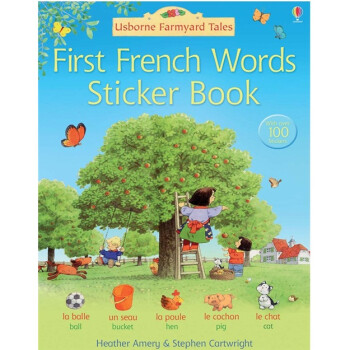 first sticker book