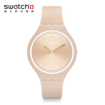 swatch女表红色