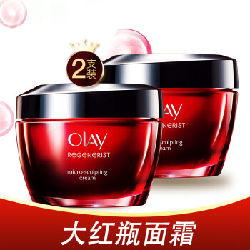 olay金纯面霜