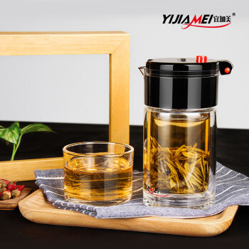 宜加美（YIJIAMEI）玻璃杯901-1000ml