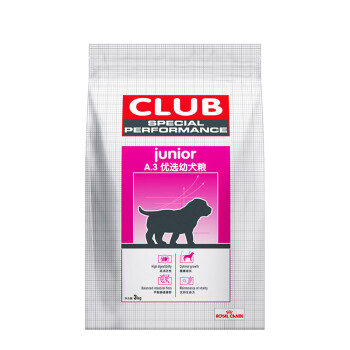 皇家（ROYALCANIN） 口味哺乳期/孕期，幼犬狗粮 3KG