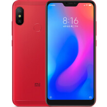 小米（MI） 红米6pro 手机 红色