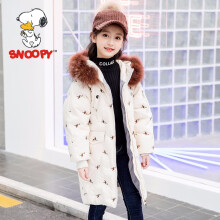 snoopy 羽绒服