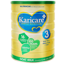 奶粉karicare3段