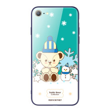 IPHONE4雪花手机壳