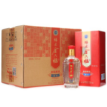 金六福50度375mL-500mL，375ml*6 浓香型，浓香