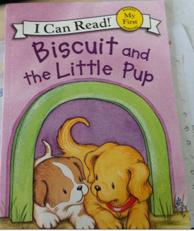 Biscuit and the Little Pup (My First I Can Read) 晒单实拍图