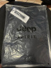 JEEP SPIRIT吉普休闲长袖t恤男商务简约宽松POLO翻领男士体恤打底衫 PS0037蓝色 L码建议140-155斤左右 实拍图