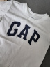 GAP【两件套】男女幼童2024春秋新款LOGO棉质短袖T恤404338 晒单实拍图