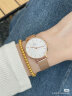 丹尼尔惠灵顿（DanielWellington）DW手表女欧美表简约钢带石英女士腕表送女友新年礼物DW00100368 实拍图