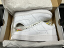 耐克NIKE板鞋女空军一号AF1 AIR FORCE 1运动鞋DD8959-100白39 晒单实拍图