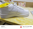 耐克NIKE板鞋男空军一号AF1 AIR FORCE 1运动鞋CW2288-111白41 晒单实拍图