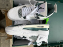 耐克（NIKE）男女情侣鞋2024版Air Jordan 4 AJ 4 白蓝复刻篮球鞋【潮】 FQ8138-103/白绿 43 晒单实拍图