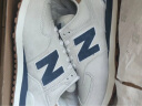 NEW BALANCE NB574 官方休闲鞋男鞋女鞋情侣复古舒适百搭轻便运动鞋 灰色 ML574LGI 40.5 (脚长25.5cm) 晒单实拍图