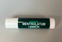 曼秀雷敦（Mentholatum）修护润唇膏 男女生保湿滋润去死皮淡唇纹经典薄荷味3.5g防晒唇膏 实拍图