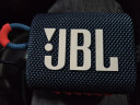 JBL GO3 音乐金砖三代 便携蓝牙音箱 低音炮 迷你小音响 防水防尘长续航 礼物音箱 jbl go3 蓝拼粉色 实拍图