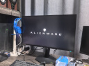 外星人（Alienware）27英寸 4K 双模电竞显示器 IPS 360Hz 0.5ms HDR600 VRR可变刷新率 游戏高刷屏 AW2725QF 晒单实拍图