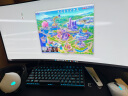 外星人（ALIENWARE）34英寸 曲面显示器 准4K 175Hz 0.1ms 创新量子点QD-OLED 游戏高刷带鱼屏 AW3423DW 实拍图